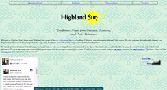 Desktop Screenshot of highlandsun.com